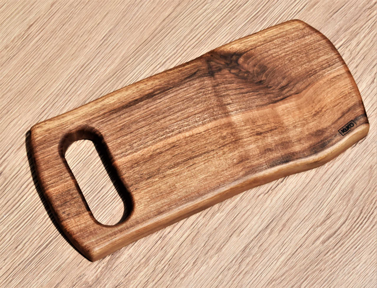 tocator Kuko lucrat manual din lemn de nuc [3]