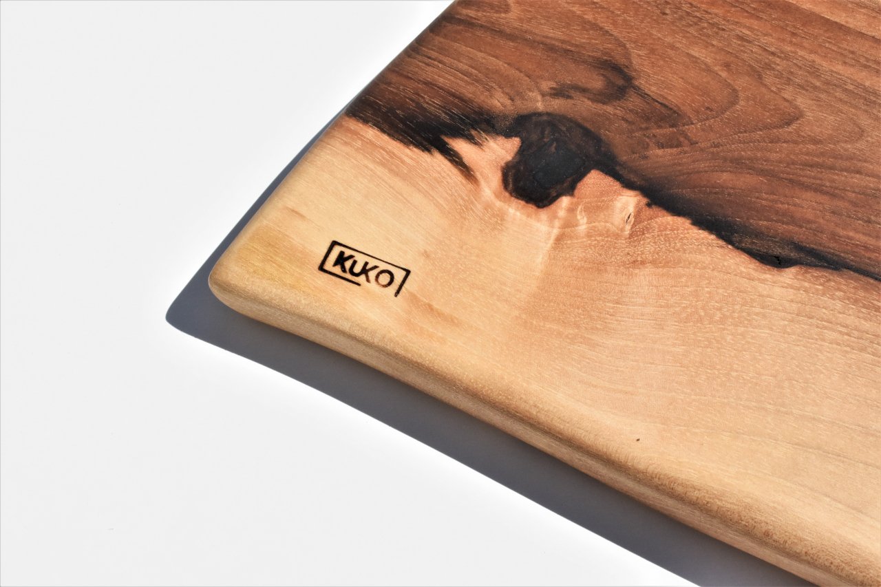 tocator Kuko lucrat manual din lemn de nuc [4]