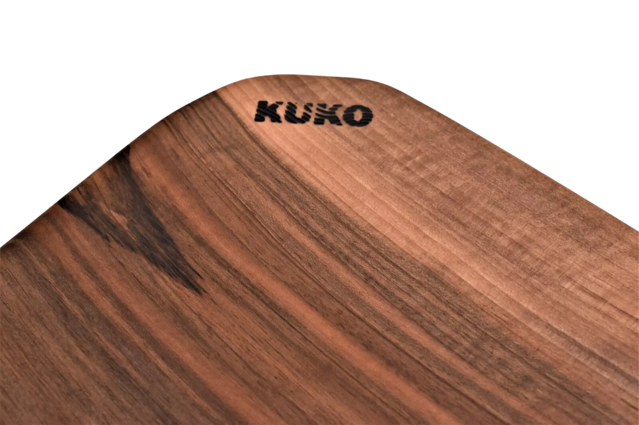 Tocator mini din lemn de nuc [2]