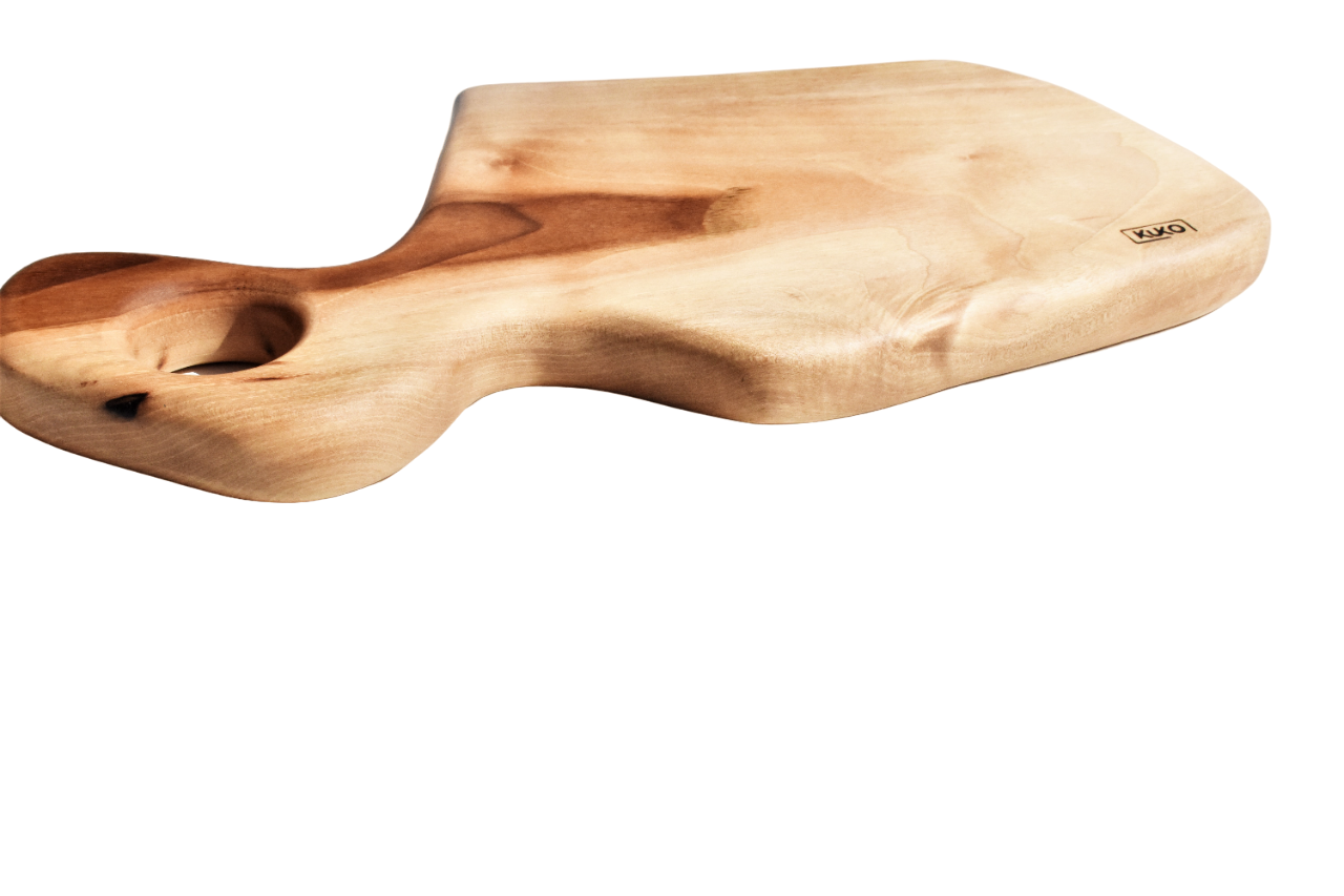 tocator Kuko lucrat manual din lemn de nuc [2]