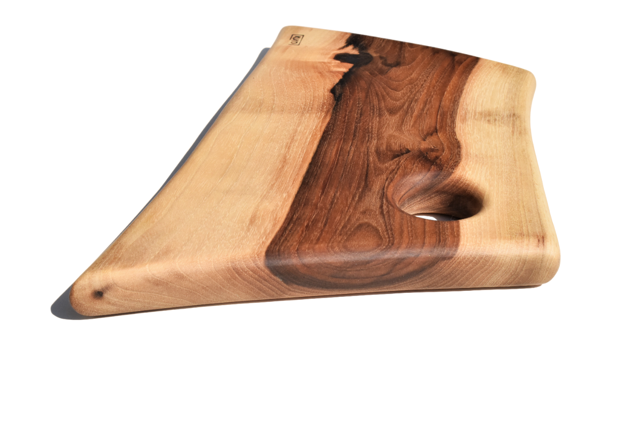 tocator Kuko lucrat manual din lemn de nuc [5]