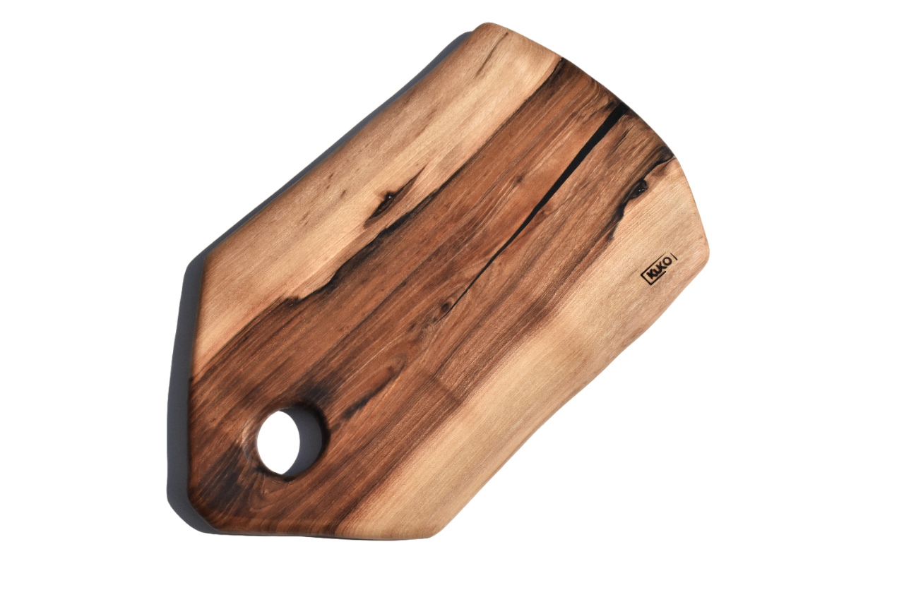 tocator Kuko lucrat manual din lemn de nuc [2]