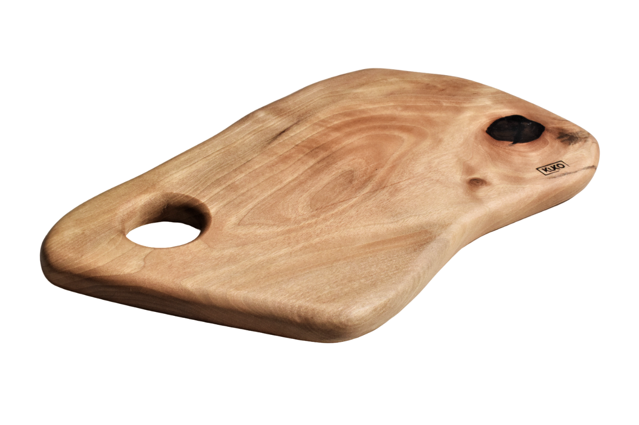 tocator Kuko lucrat manual din lemn de nuc [3]