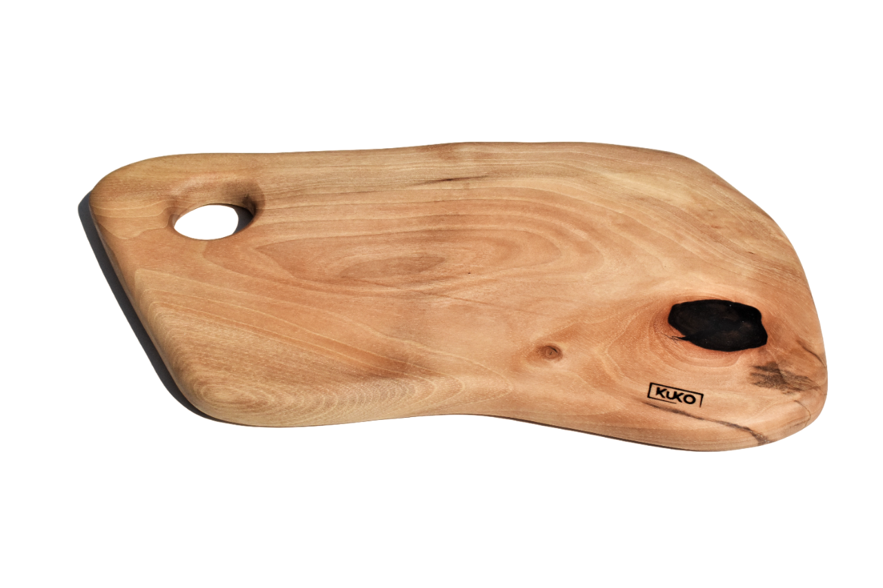 tocator Kuko lucrat manual din lemn de nuc [5]