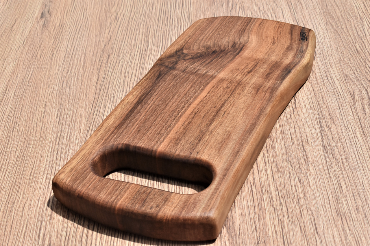 tocator Kuko lucrat manual din lemn de nuc [5]