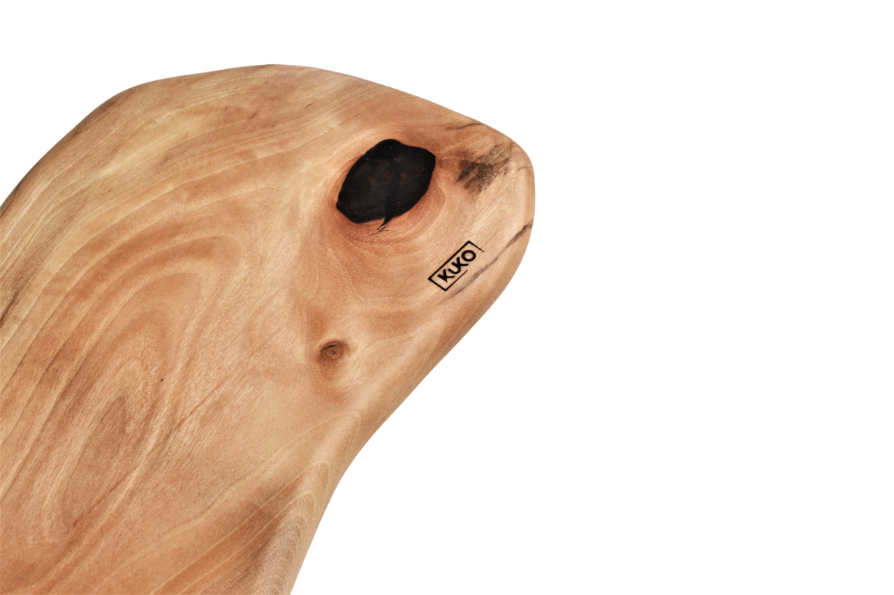 tocator Kuko lucrat manual din lemn de nuc [2]