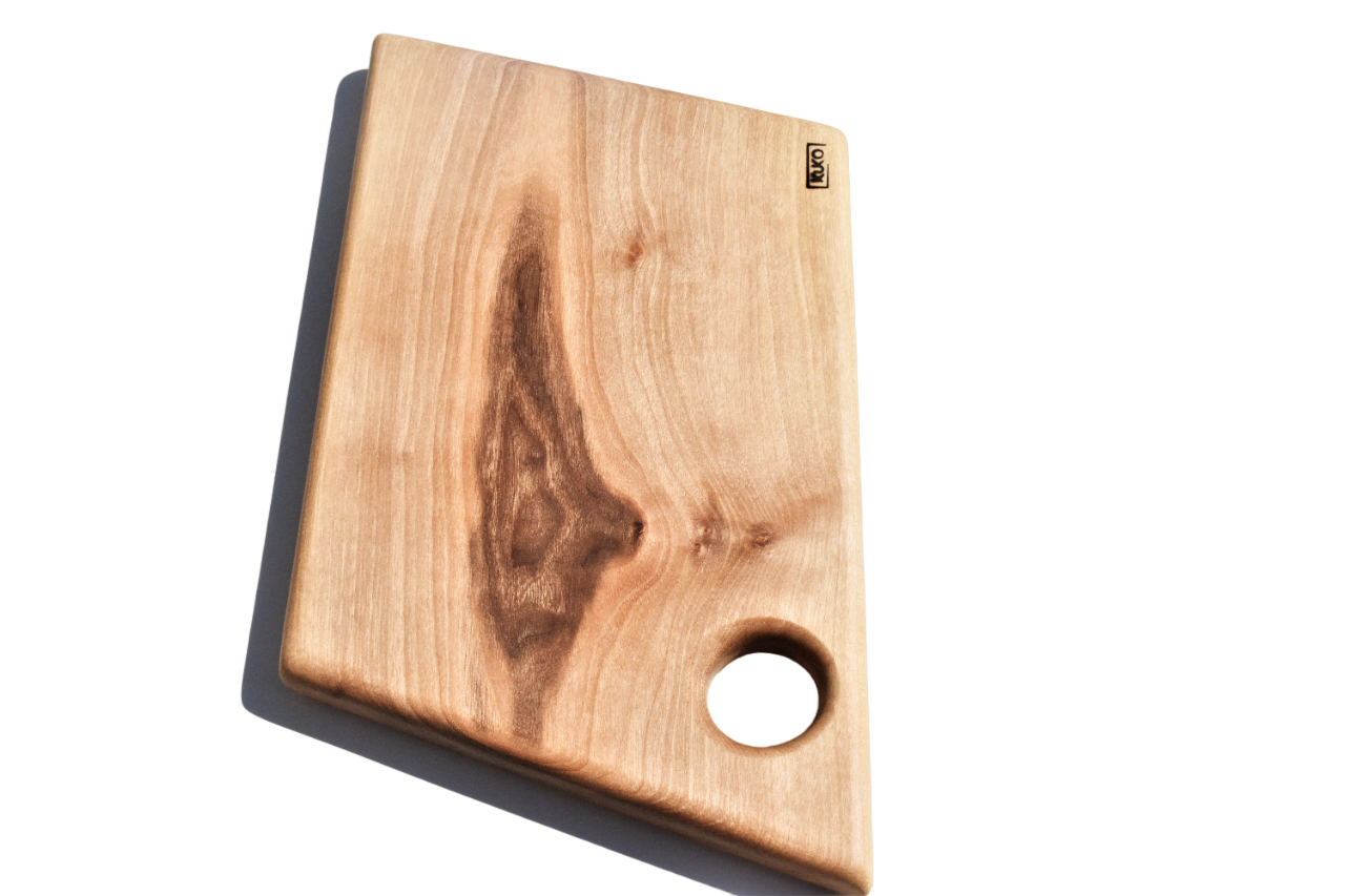 tocator Kuko lucrat manual din lemn de nuc [3]