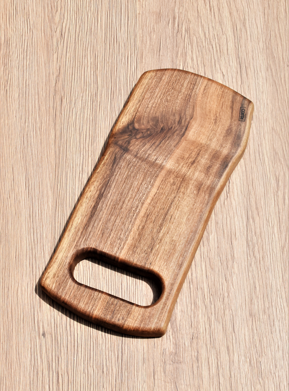 tocator Kuko lucrat manual din lemn de nuc [4]