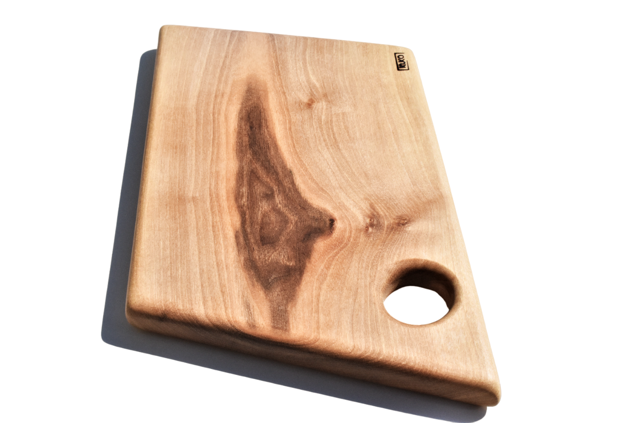 tocator Kuko lucrat manual din lemn de nuc [2]