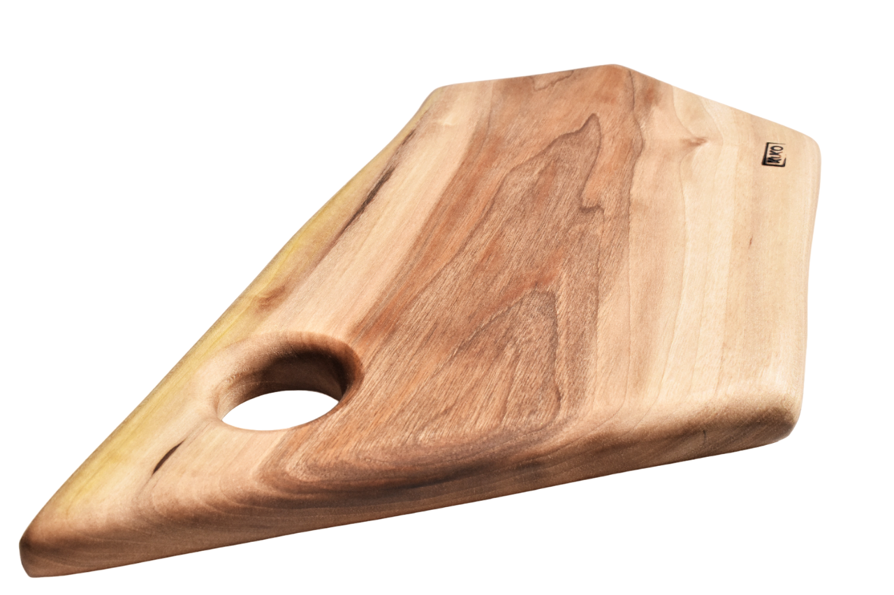 tocator Kuko lucrat manual din lemn de nuc [4]