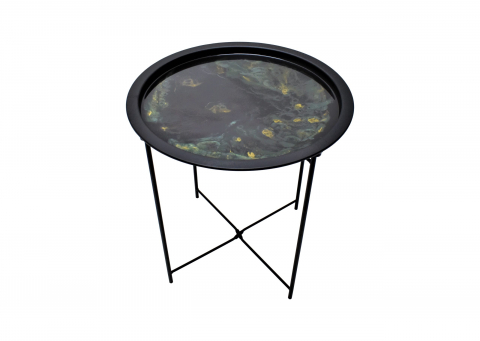 Masuțe de cafea - Masuță de cafea Emeral&Gold