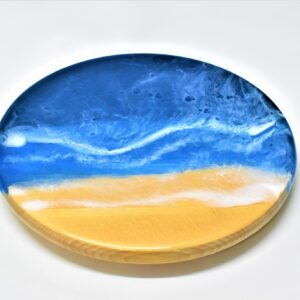 Platou de servire rotativ Ocean Waves [1]