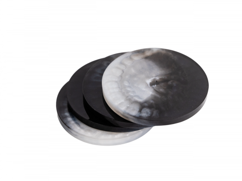 Accesorii - Set 4 suporturi de pahare Circle of Life