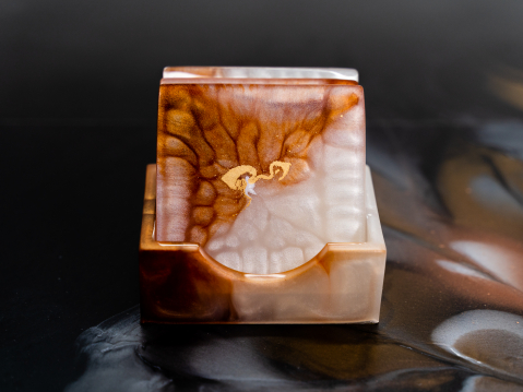 Set 4 suporturi de pahare Copper Touch [4]