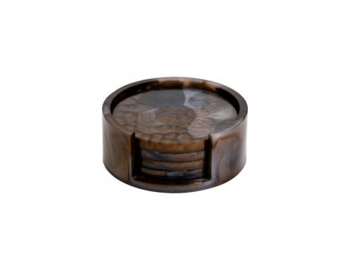 Set 4 suporturi de pahare Desert Sands [2]