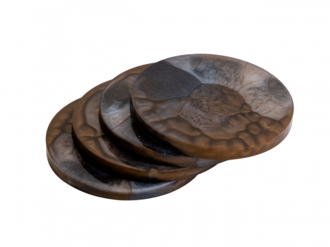 Accesorii - Set 4 suporturi de pahare Desert Sands