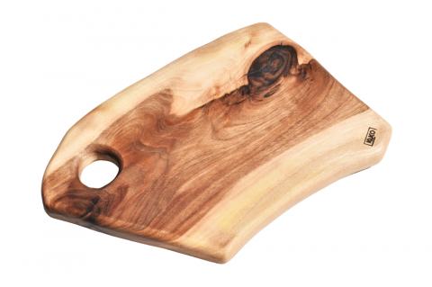 Accesorii - tocator Kuko lucrat manual din lemn de nuc