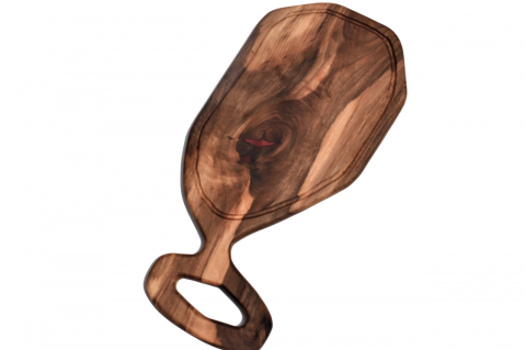 tocator Kuko lucrat manual din lemn de nuc [5]