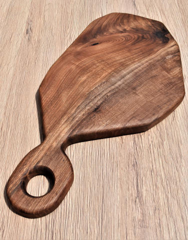 tocator Kuko lucrat manual din lemn de nuc [1]