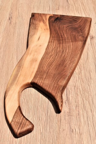 tocator Kuko lucrat manual din lemn de nuc [4]