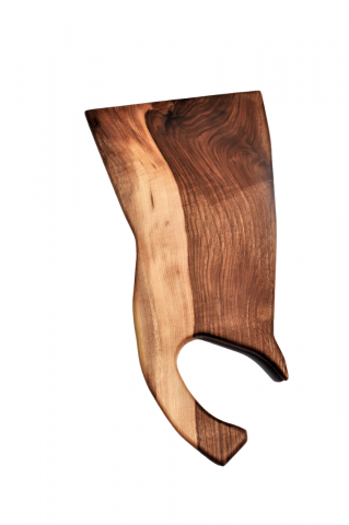 tocator Kuko lucrat manual din lemn de nuc [3]