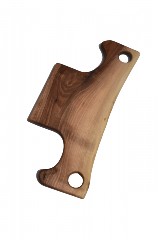 Platouri si Tocătoare - tocator Kuko lucrat manual din lemn de nuc