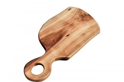 Accesorii - tocator Kuko lucrat manual din lemn de nuc