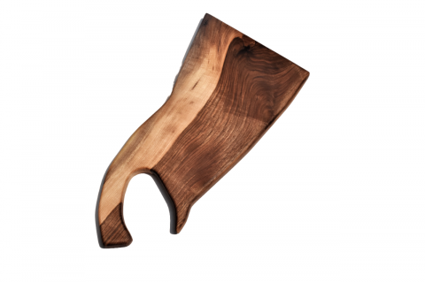 tocator Kuko lucrat manual din lemn de nuc [1]