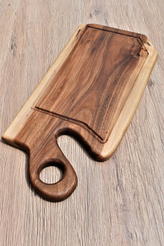 tocator Kuko lucrat manual din lemn de nuc [3]