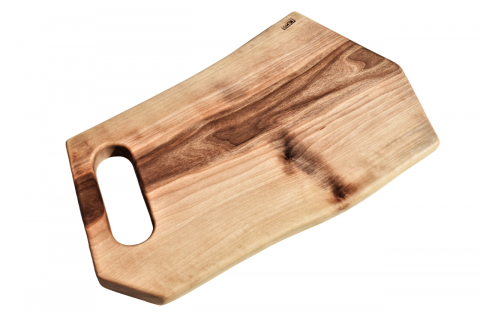 Accesorii - tocator Kuko lucrat manual din lemn de nuc