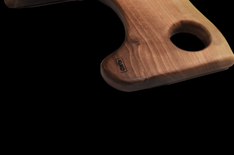 tocator Kuko lucrat manual din lemn de nuc [2]