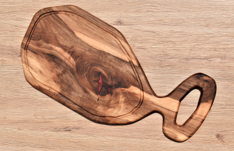 tocator Kuko lucrat manual din lemn de nuc [7]