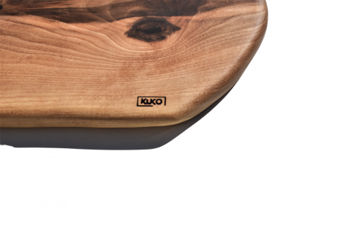 tocator Kuko lucrat manual din lemn de nuc [3]