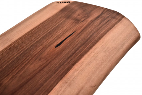 Tocator maxi din lemn de nuc [2]