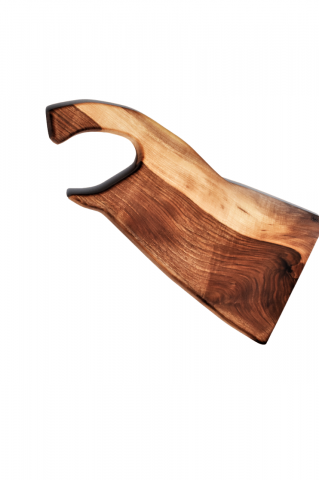 tocator Kuko lucrat manual din lemn de nuc [2]