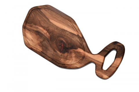 Accesorii - tocator Kuko lucrat manual din lemn de nuc