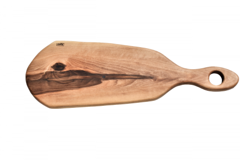 Platouri si Tocătoare - tocator Kuko lucrat manual din lemn de nuc