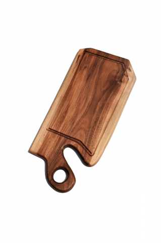 Accesorii - tocator Kuko lucrat manual din lemn de nuc