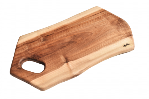 Platouri si Tocătoare - tocator Kuko lucrat manual din lemn de nuc