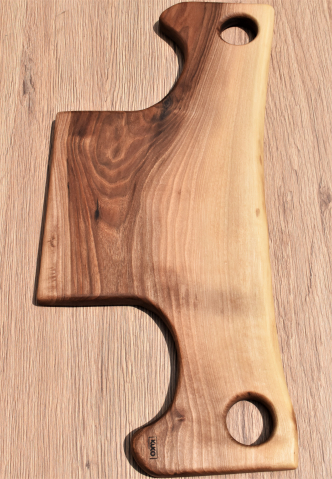 tocator Kuko lucrat manual din lemn de nuc [4]