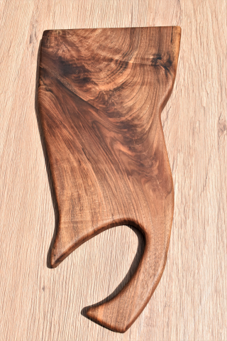 tocator Kuko lucrat manual din lemn de nuc [6]