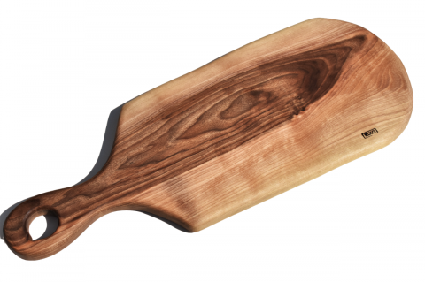 Accesorii - tocator Kuko lucrat manual din lemn de nuc