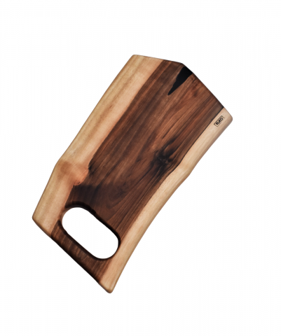 Platouri si Tocătoare - tocator Kuko lucrat manual din lemn de nuc