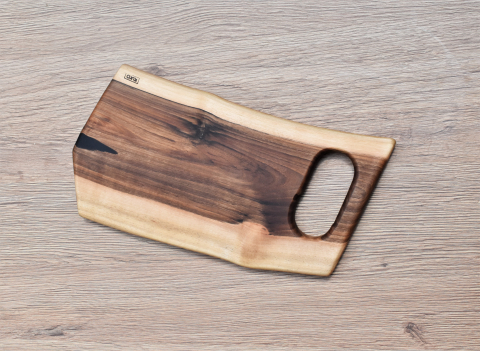 tocator Kuko lucrat manual din lemn de nuc [2]