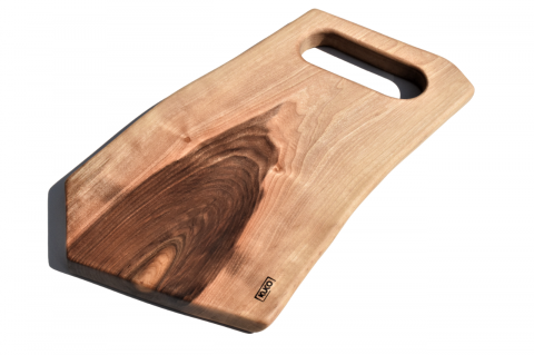 Platouri si Tocătoare - tocator Kuko lucrat manual din lemn de nuc