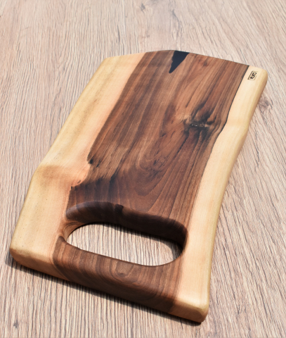 tocator Kuko lucrat manual din lemn de nuc [3]