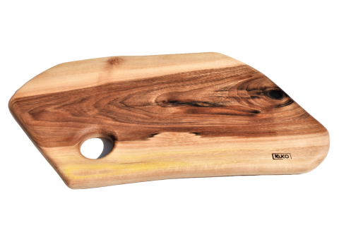 Platouri si Tocătoare - tocator Kuko lucrat manual din lemn de nuc