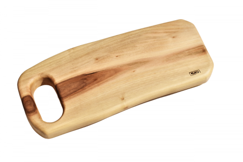 Suporturi de pahare - tocator Kuko lucrat manual din lemn de nuc