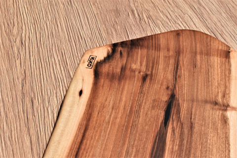 tocator Kuko lucrat manual din lemn de nuc [2]