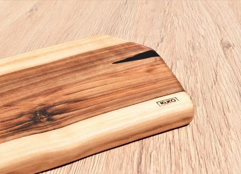 tocator Kuko lucrat manual din lemn de nuc [1]